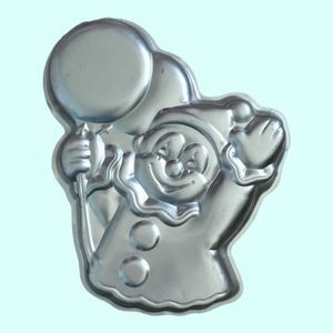 Vintage Clown 1981 Wilton Cake Pan Mold #502-3193